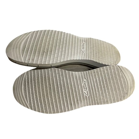 Clarks Mens Capler Plain Oxfords Sand Suede Derby Shoes Mens Size US 9.5 - Picture 6 of 10